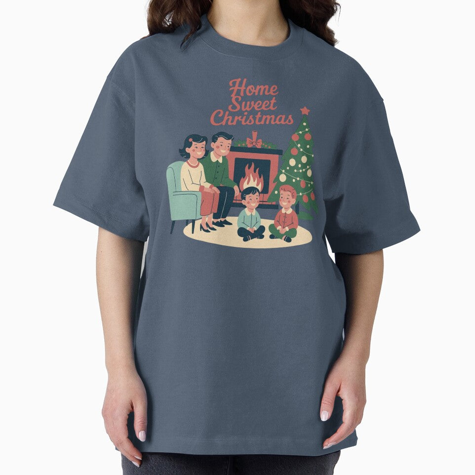 Home Sweet Christmas – Vintage Retro Christmas by WikaKowalczyk