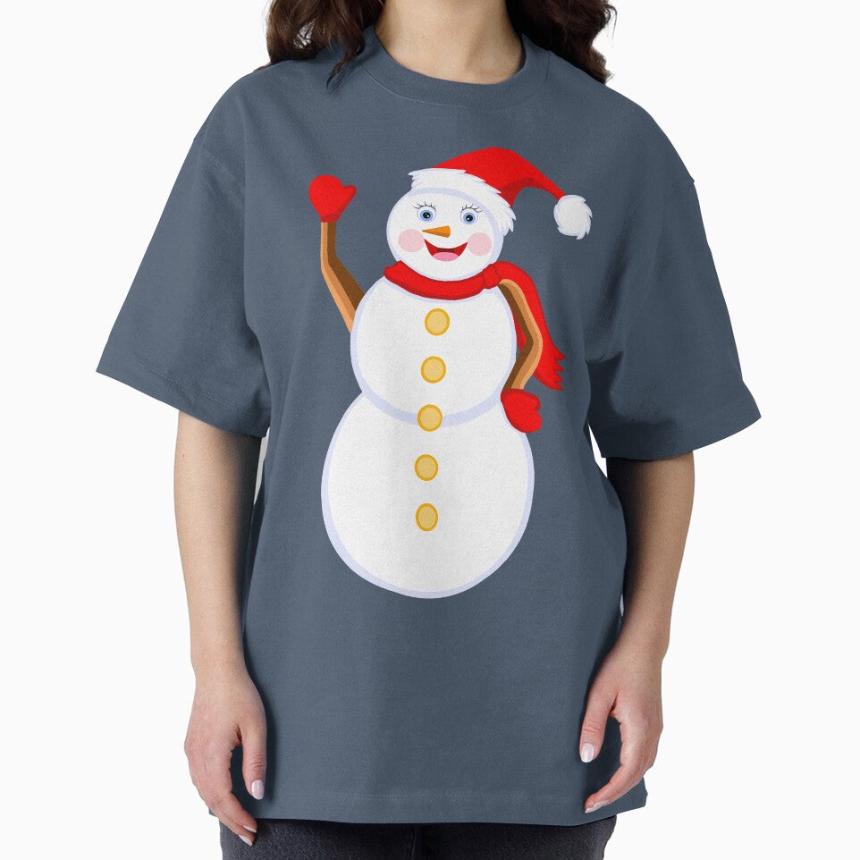 Classic Christmas Snowman by Deborah Camp