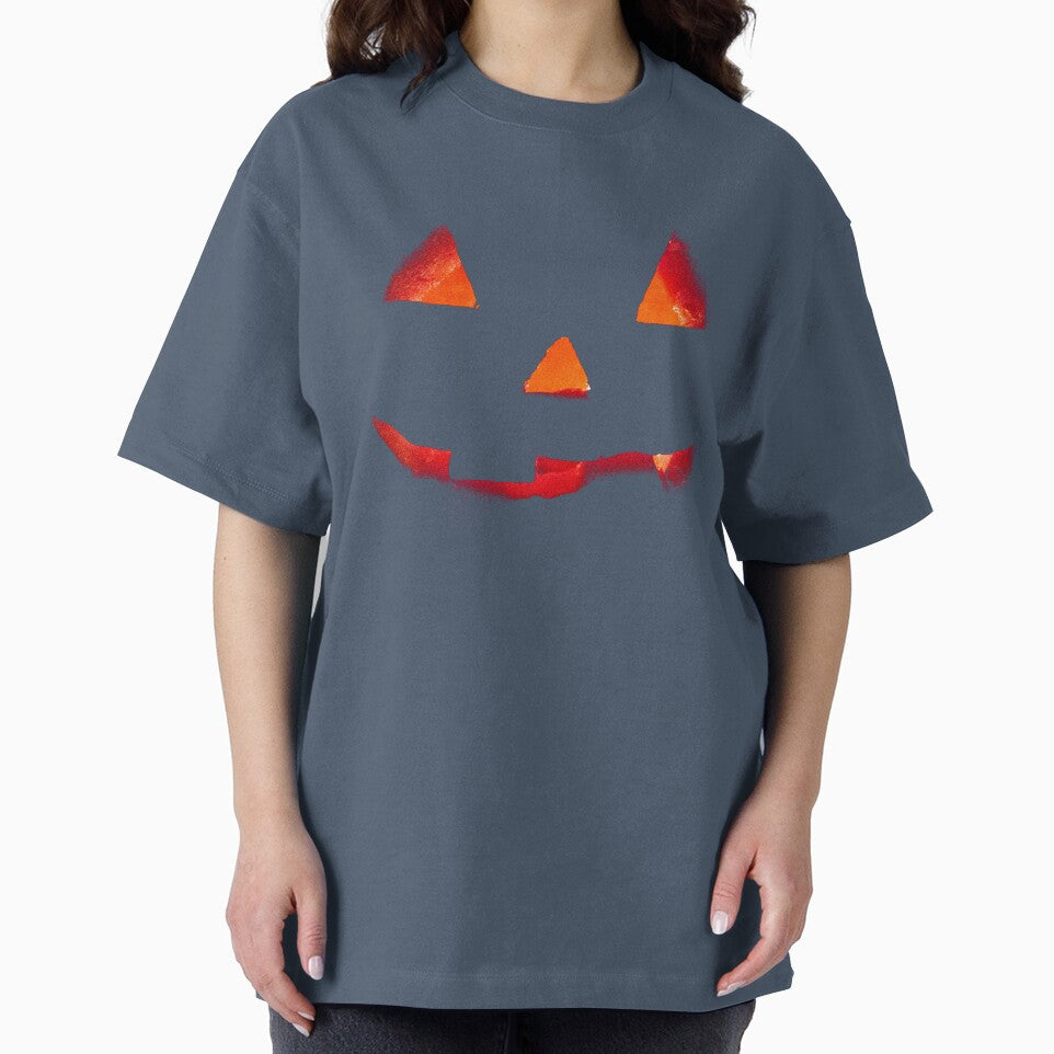 Giant Jack O' Lantern Face | Halloween Pumpkin Fun Unisex by t-shirt studio
