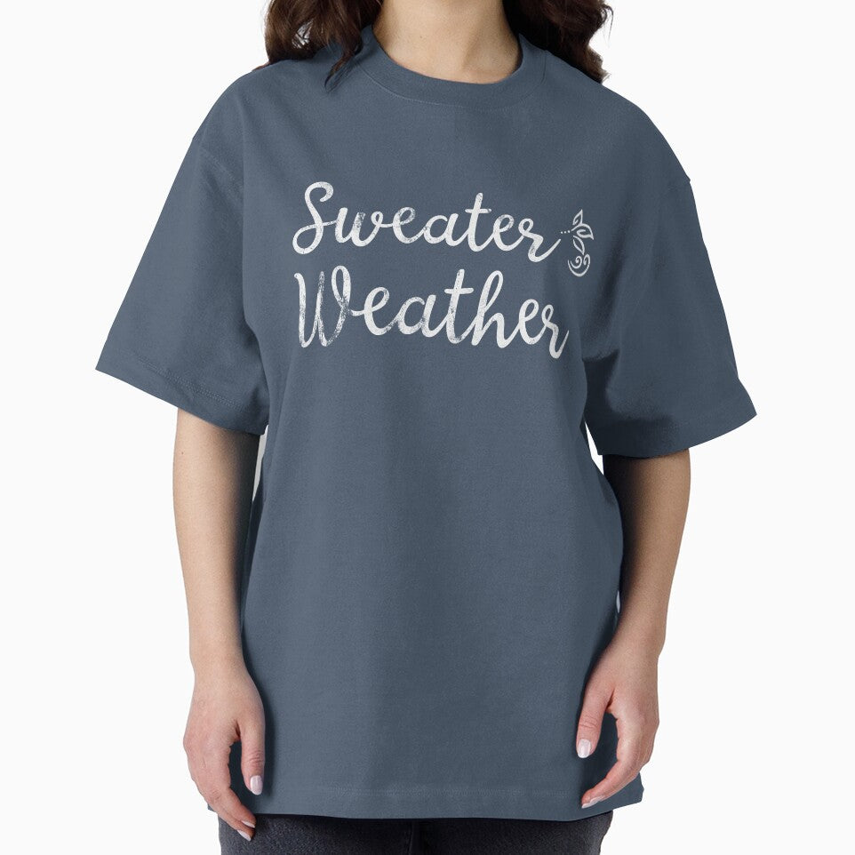 Sweater Weather Beautiful Fall Season Design by seasonings