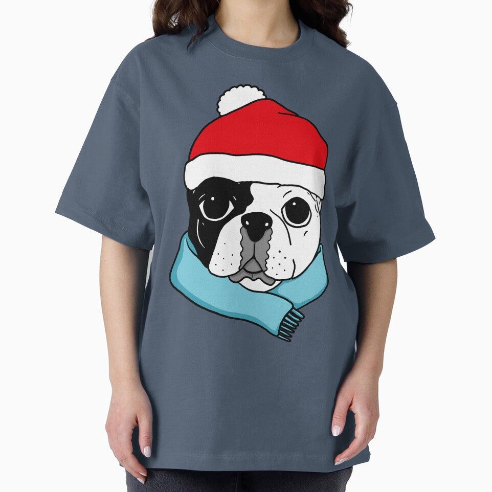 CHRISTMAS FRENCH BULLDOG by Travis Scotti