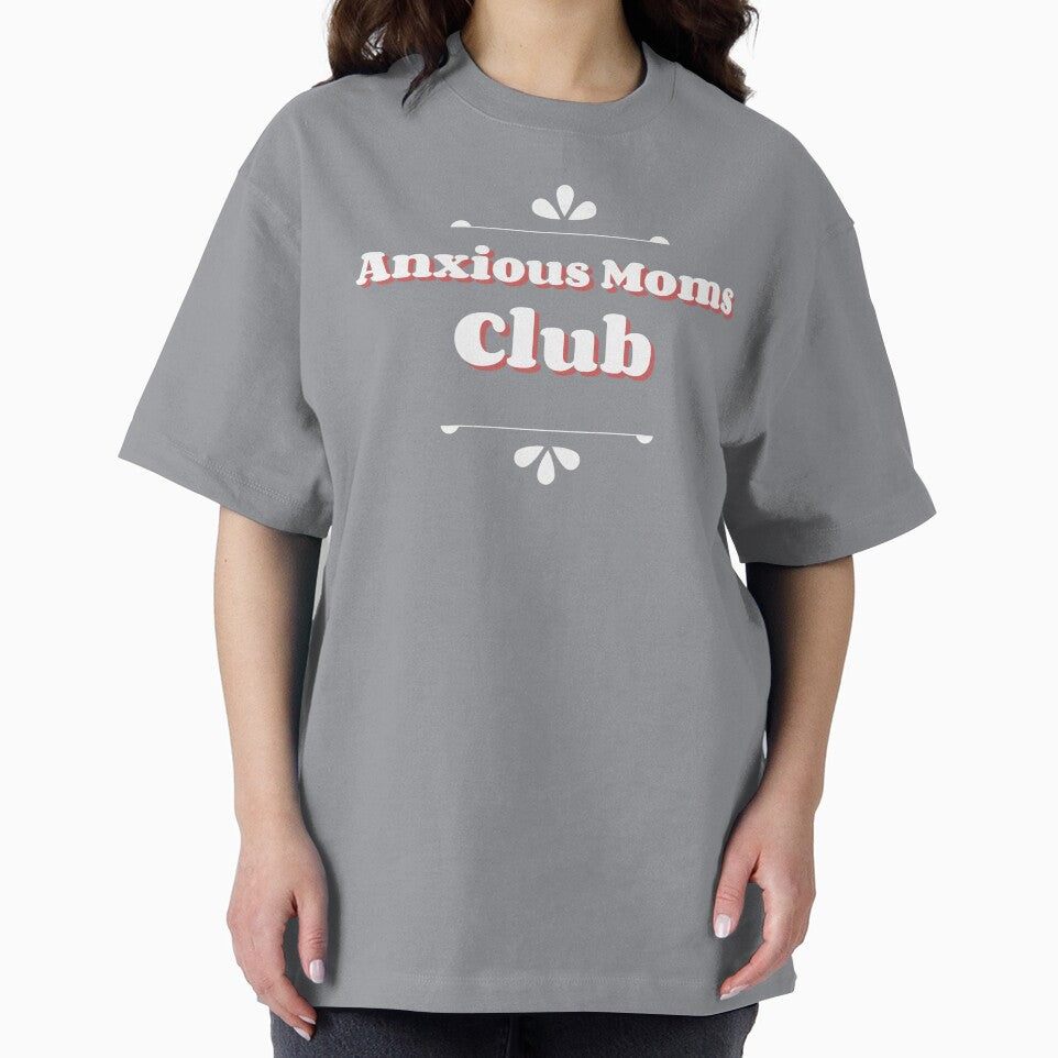 Anxious Mom Life | It's A Thing | Funny Exhausted Mom Shirt Retro Tired Moms Club Tee by RandisTees