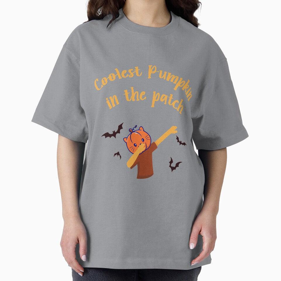Coolest Pumpkin In The Patch Halloween Funny by khalilelk