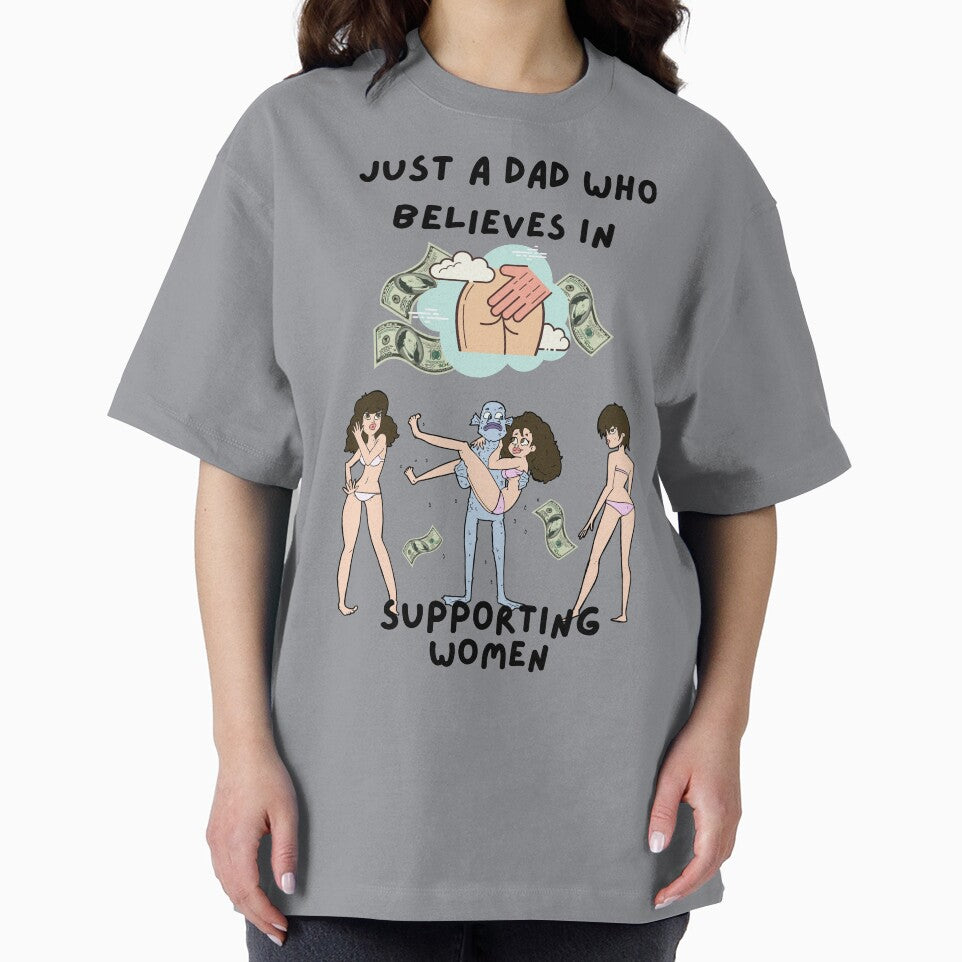 Dad Supporting Women by speakupandshine