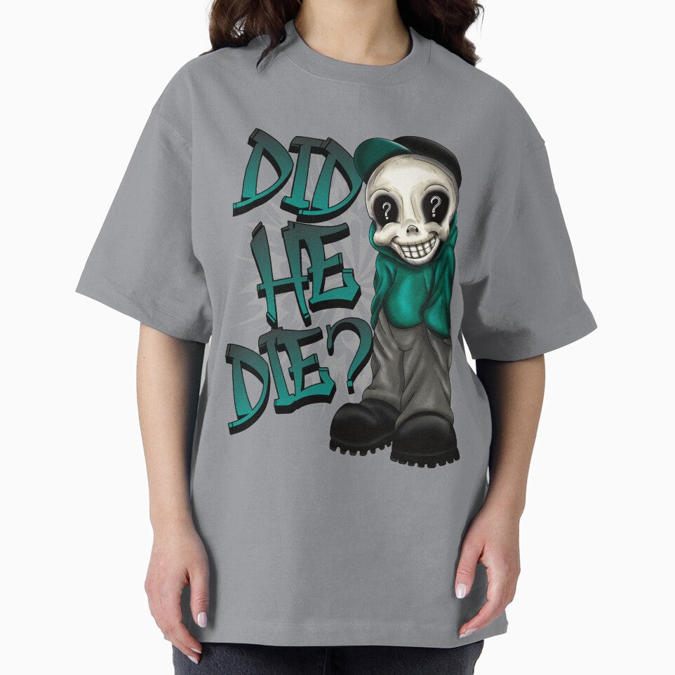 Did he die? by VisionToonTees