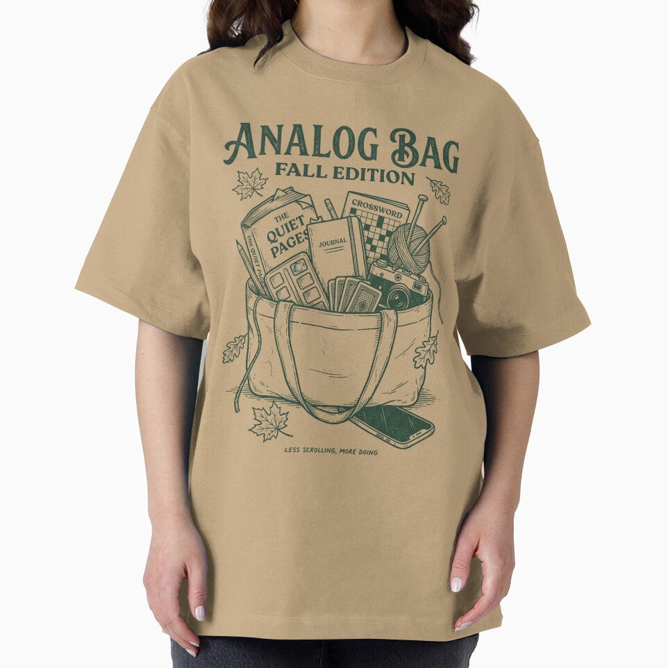 Analog Bag Fall by SignumShop