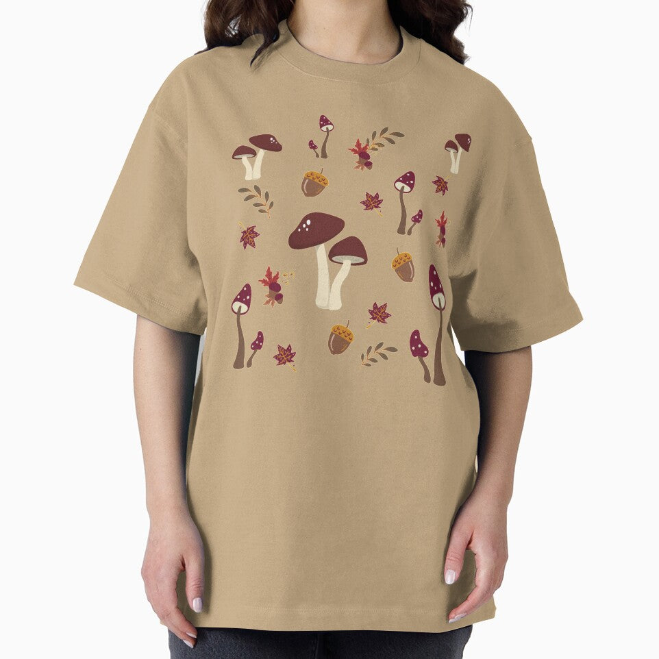 Warm shrooms and acorns by MarineTreasury