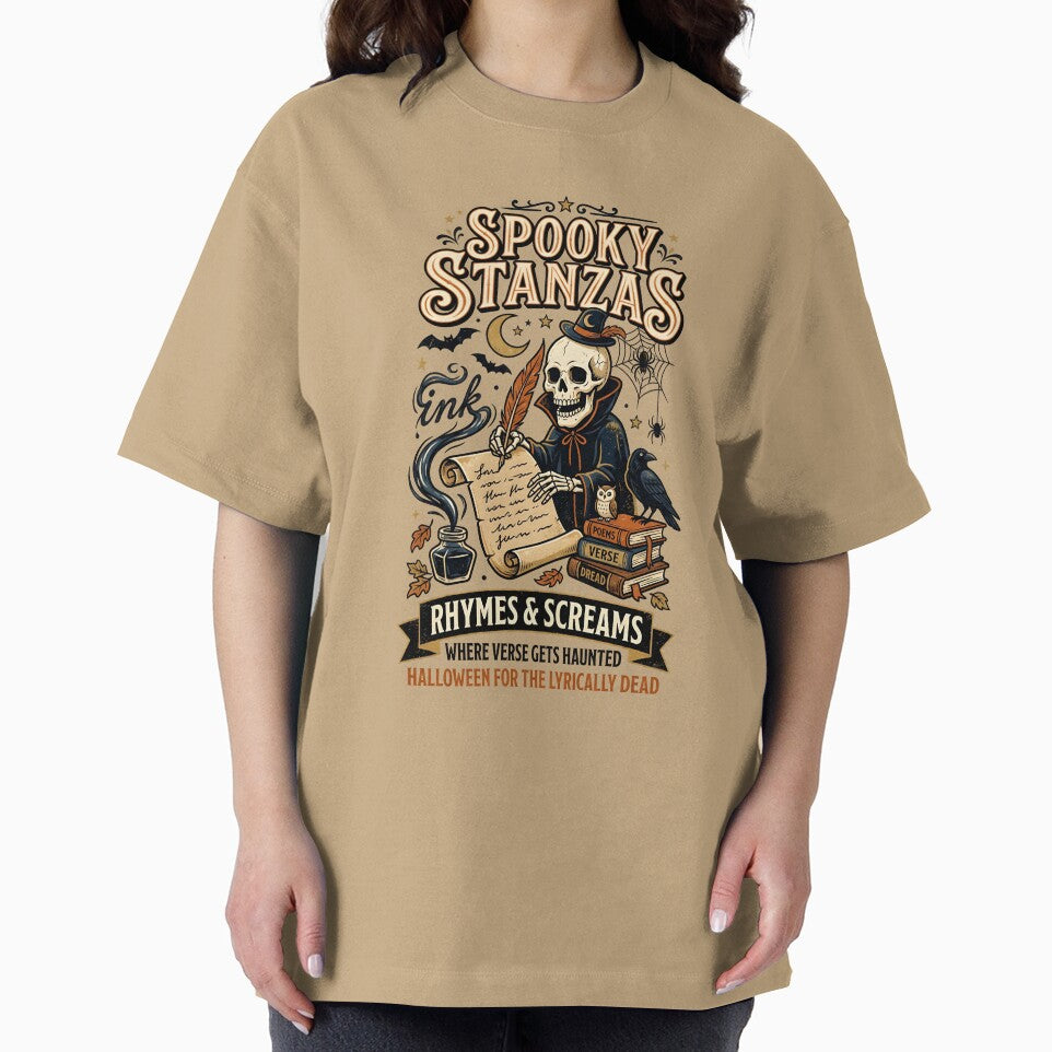 Spooky stanzas - Rhymes & screams - Halloween for poets by ParadoxParadox