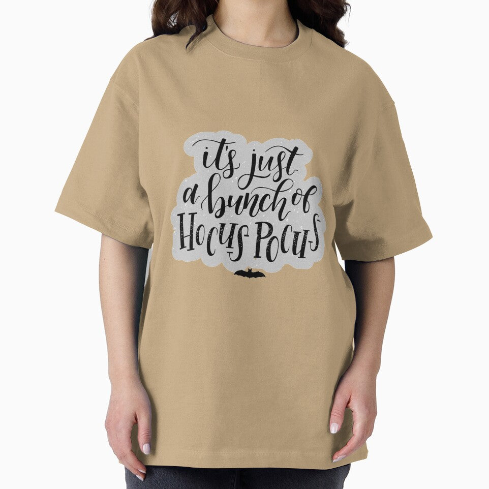 It's Just A bunch Of Hocus Pocus Funny Halloween Party Gift For Men And Women by Dadjokes Co