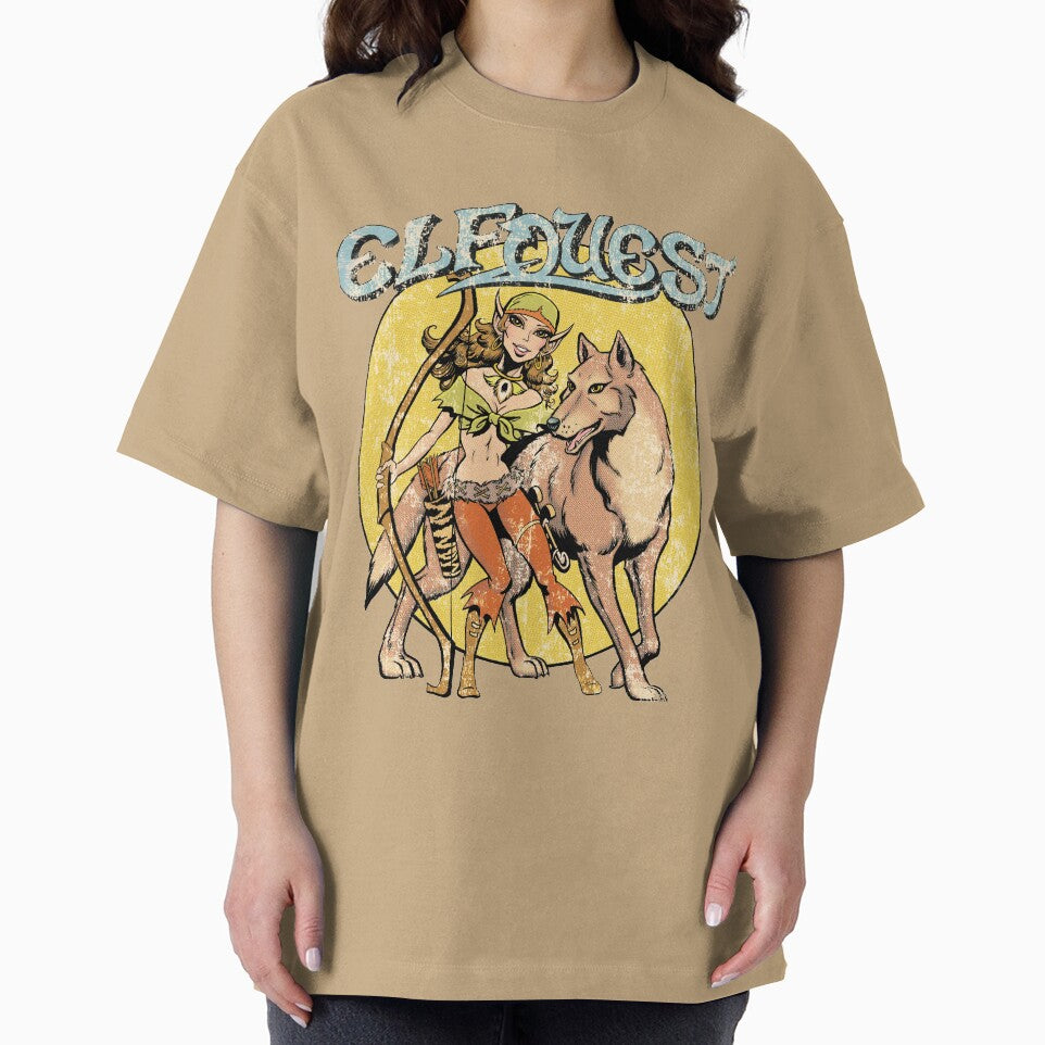 ElfQuest: Vintage Nightfall (Distressed) by elfquest