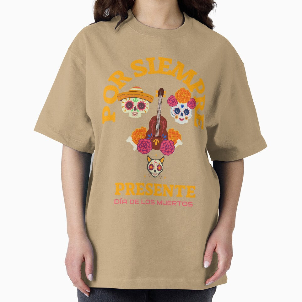 Por Siempre Presente Dia de los Muertos | Version Familia by CarbonPosDesign