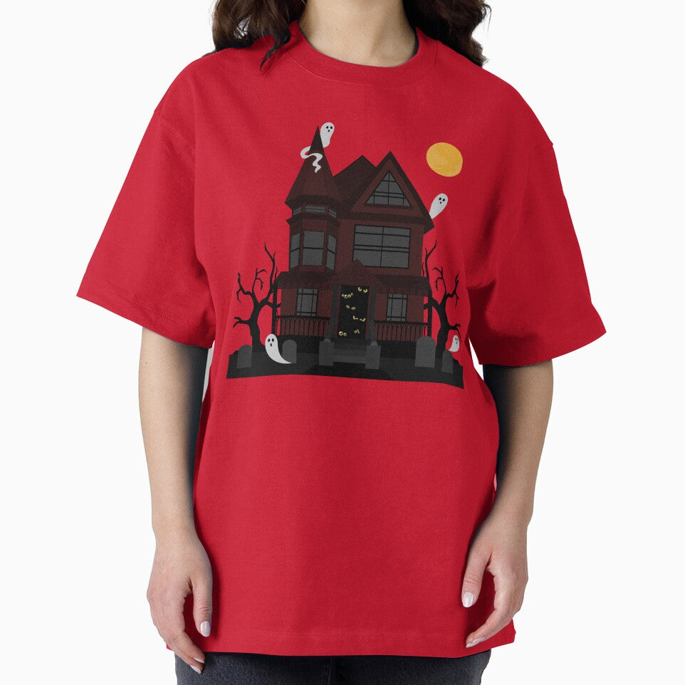 Ghost Haunted House by Arianna Khalil