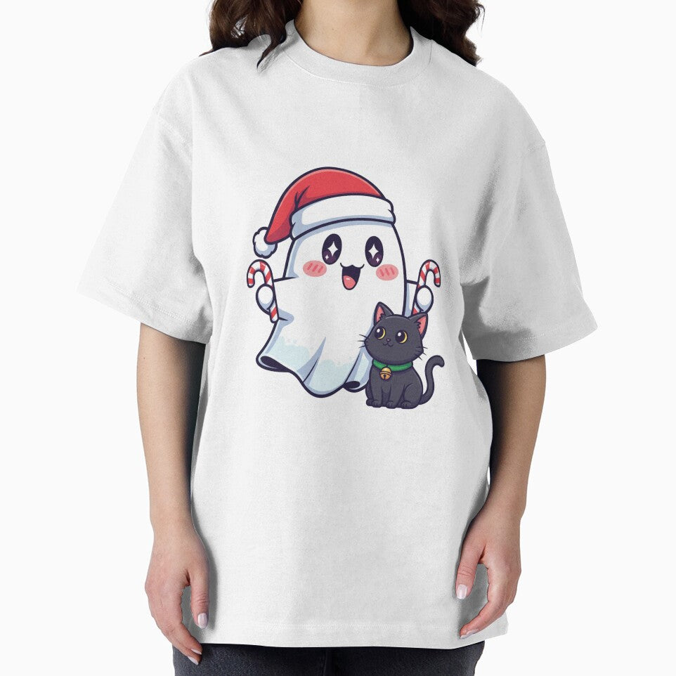 Christmas Cat Ghost by Gimhana64shop