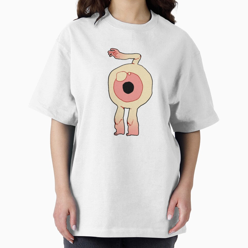 Eyeball dude by peachy-doodle