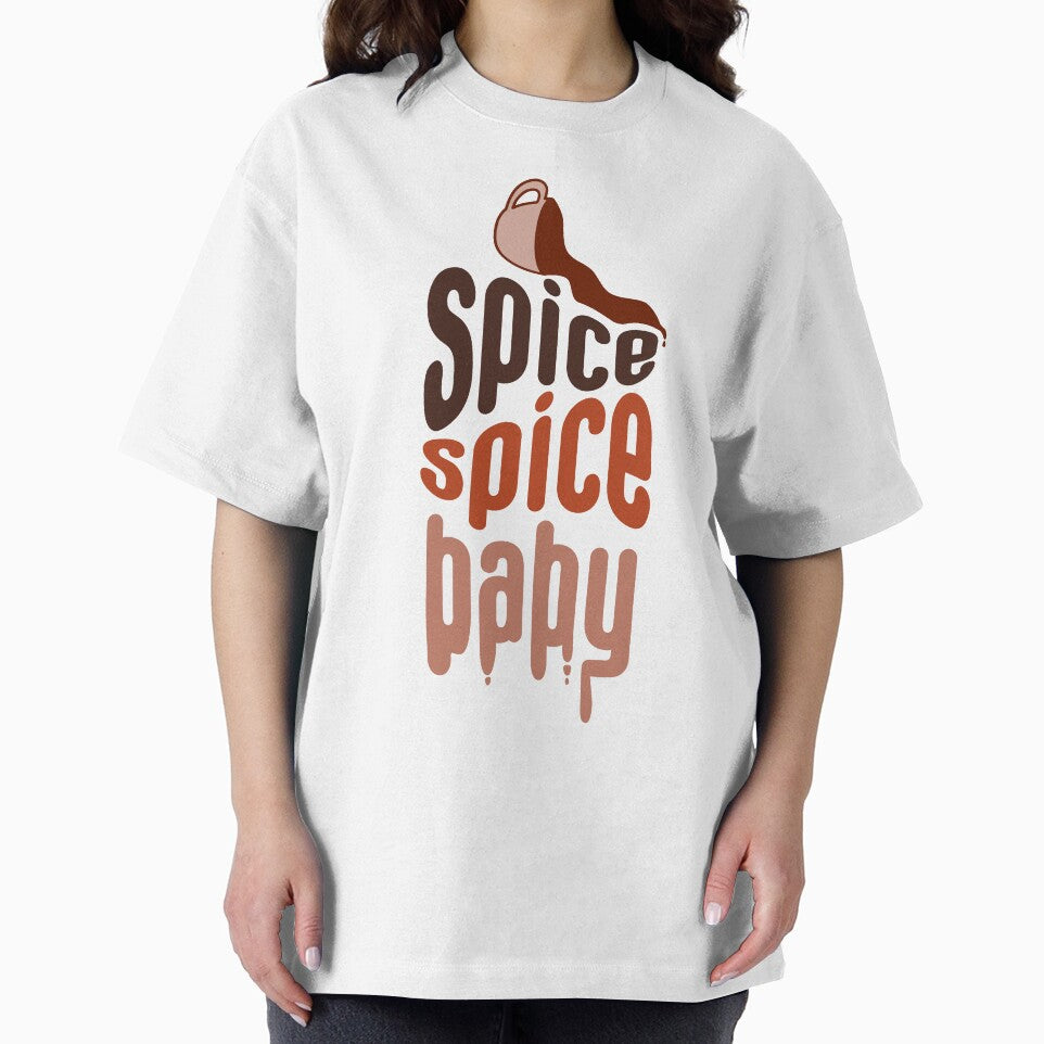 Spice Spice Baby Pumpkin Spice Latte Fall by Kathleen Creative