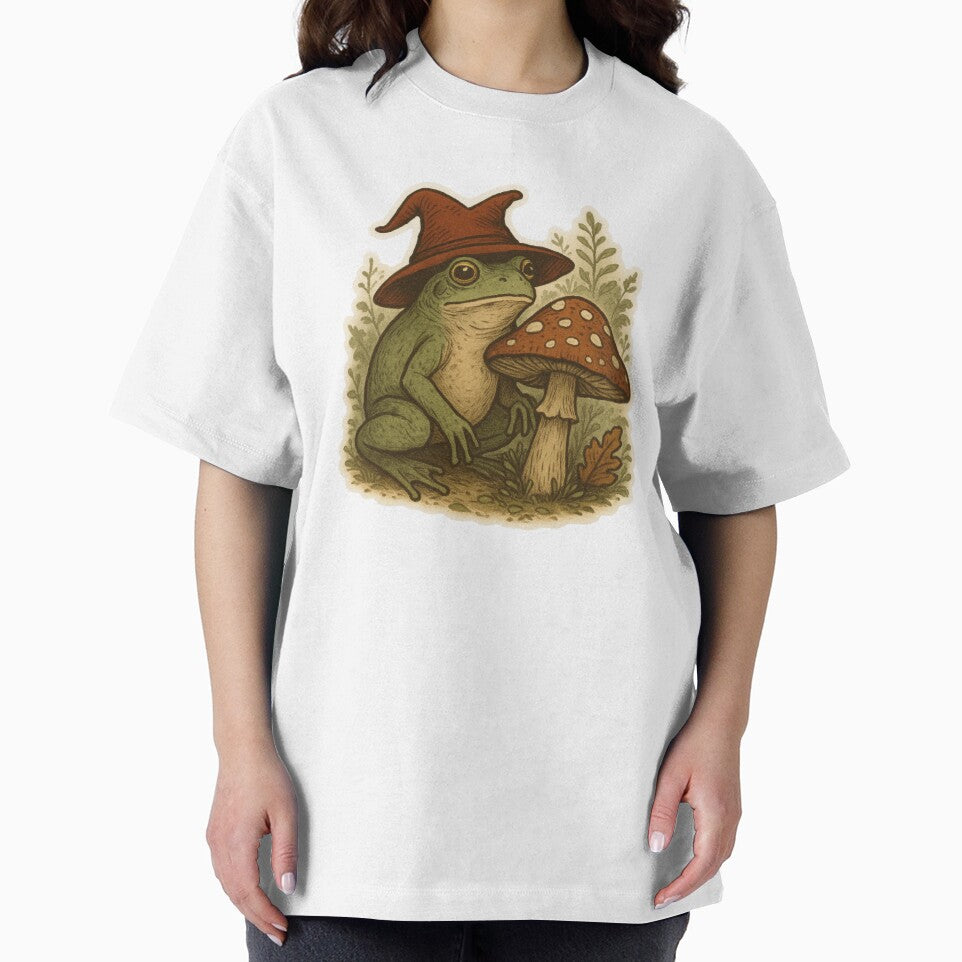 Forest Wizard Frog by caitdesign