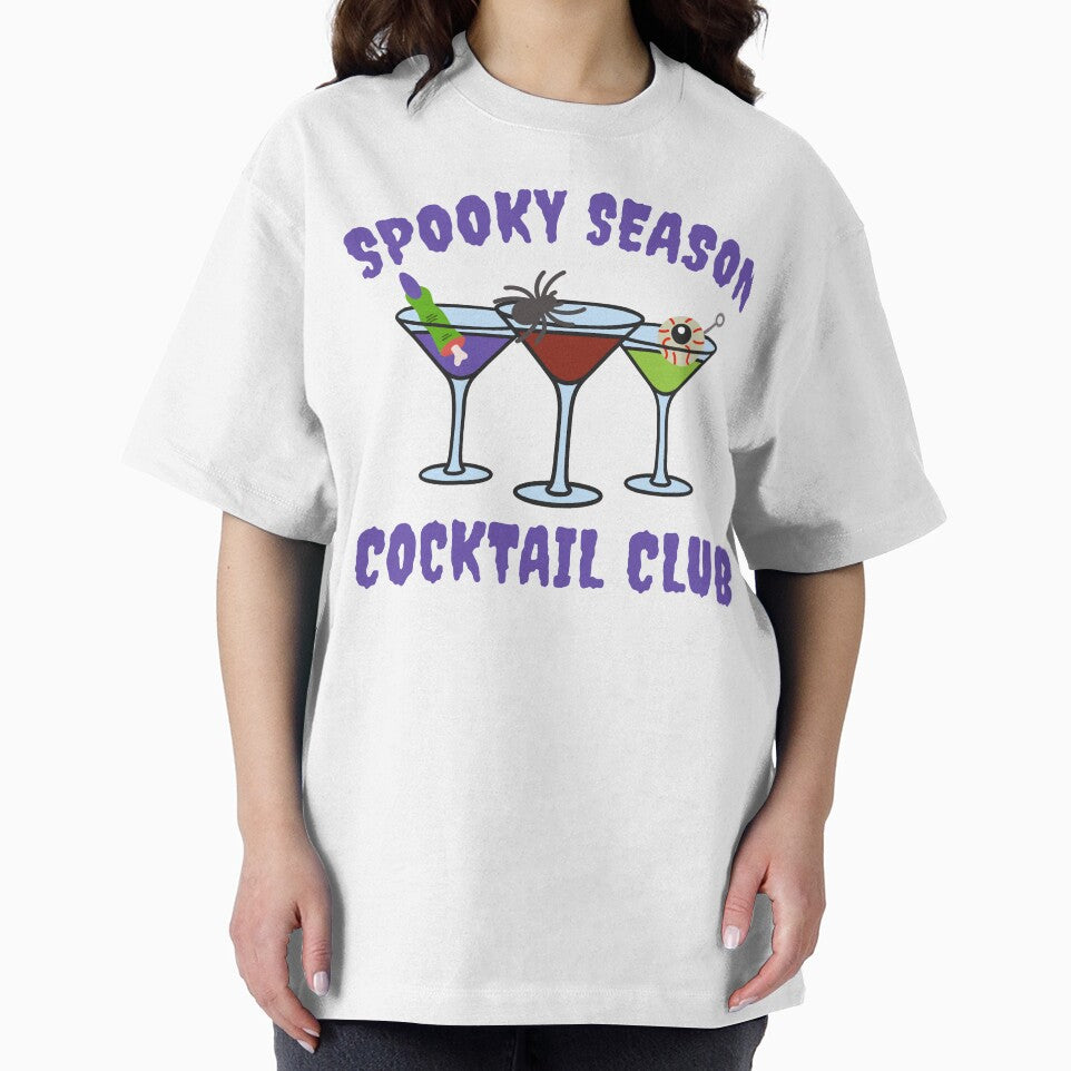 Spooky Season Cocktail Club Eyeball Martini by Magnolia Valley Art