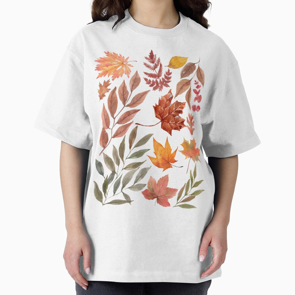 Autumn Painted Leaves by ArtofAddison