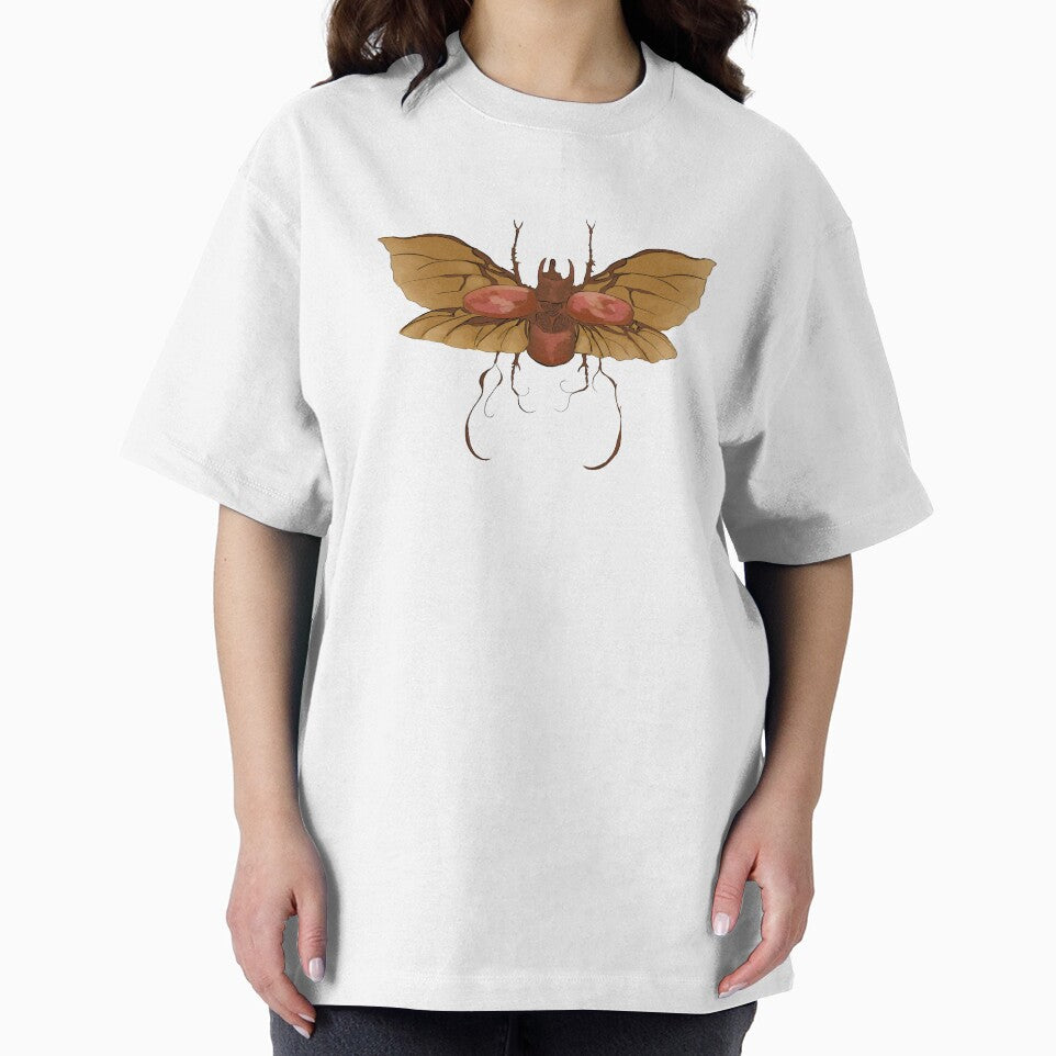 brown beetle by likier