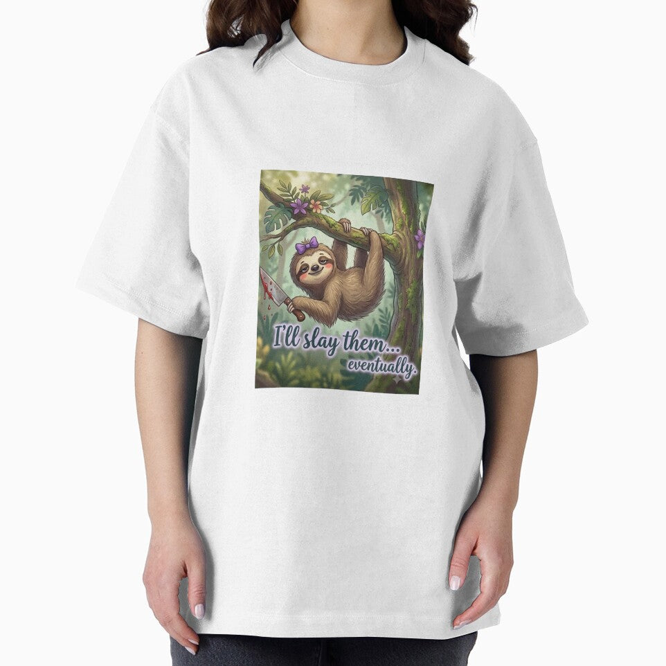 The Procrastinator’s Slay Sloth by SpookyNSweet