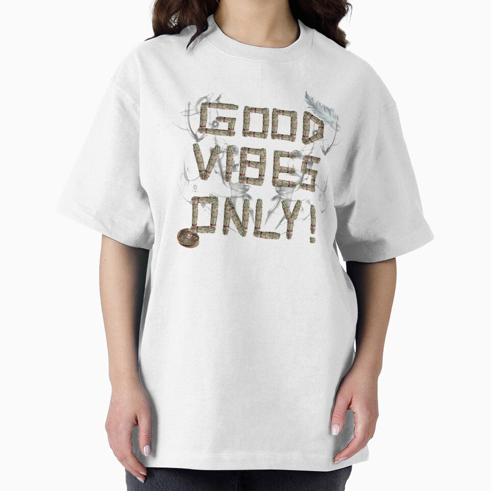Sage and smoke, Good vibes only by GryffinGear