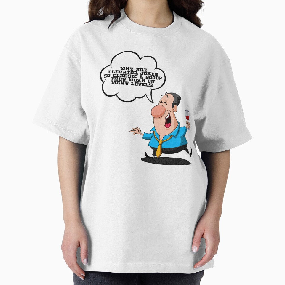 Dad Jokes Collection Elevator - They Work On Many Levels Gift by TTFMerch