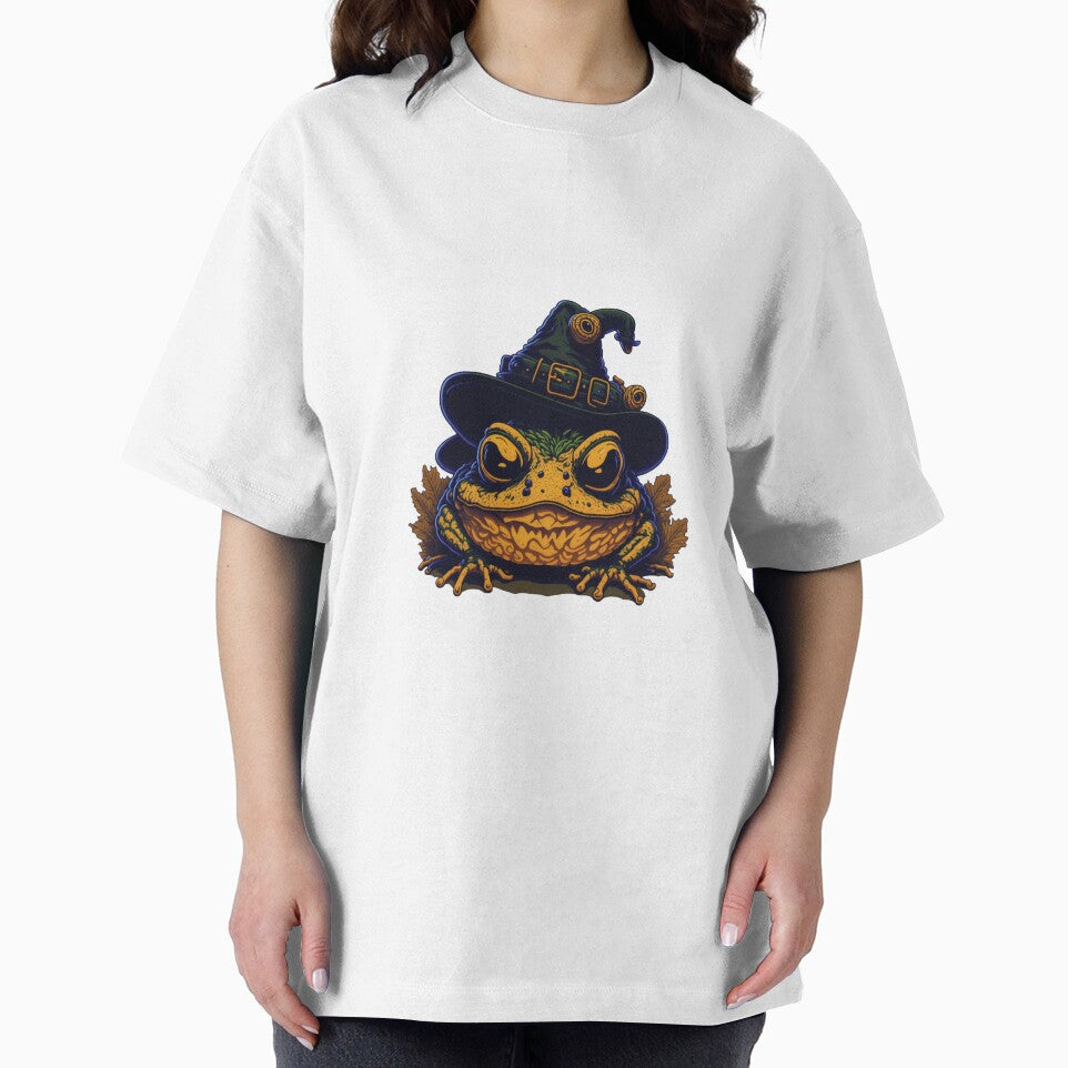 Spooky Halloween frog by SketchHue