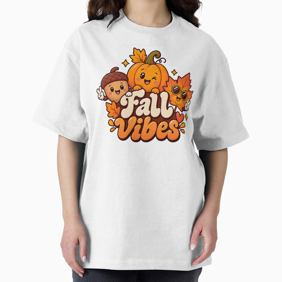 Fall Vibes Autumn Trio by LuveraxArt