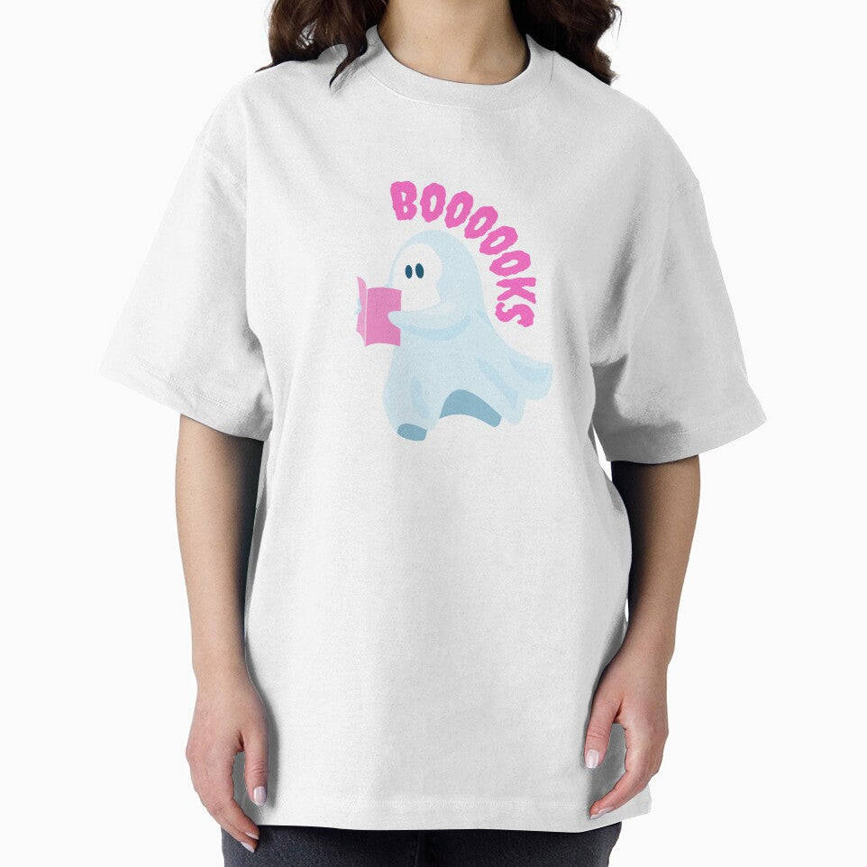 Boooooks Ghost, Funny Ghost Pun by 2ModernHippies