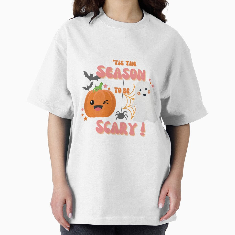 Scary Season Retro Halloween - Cute Halloween by ReesDesigns