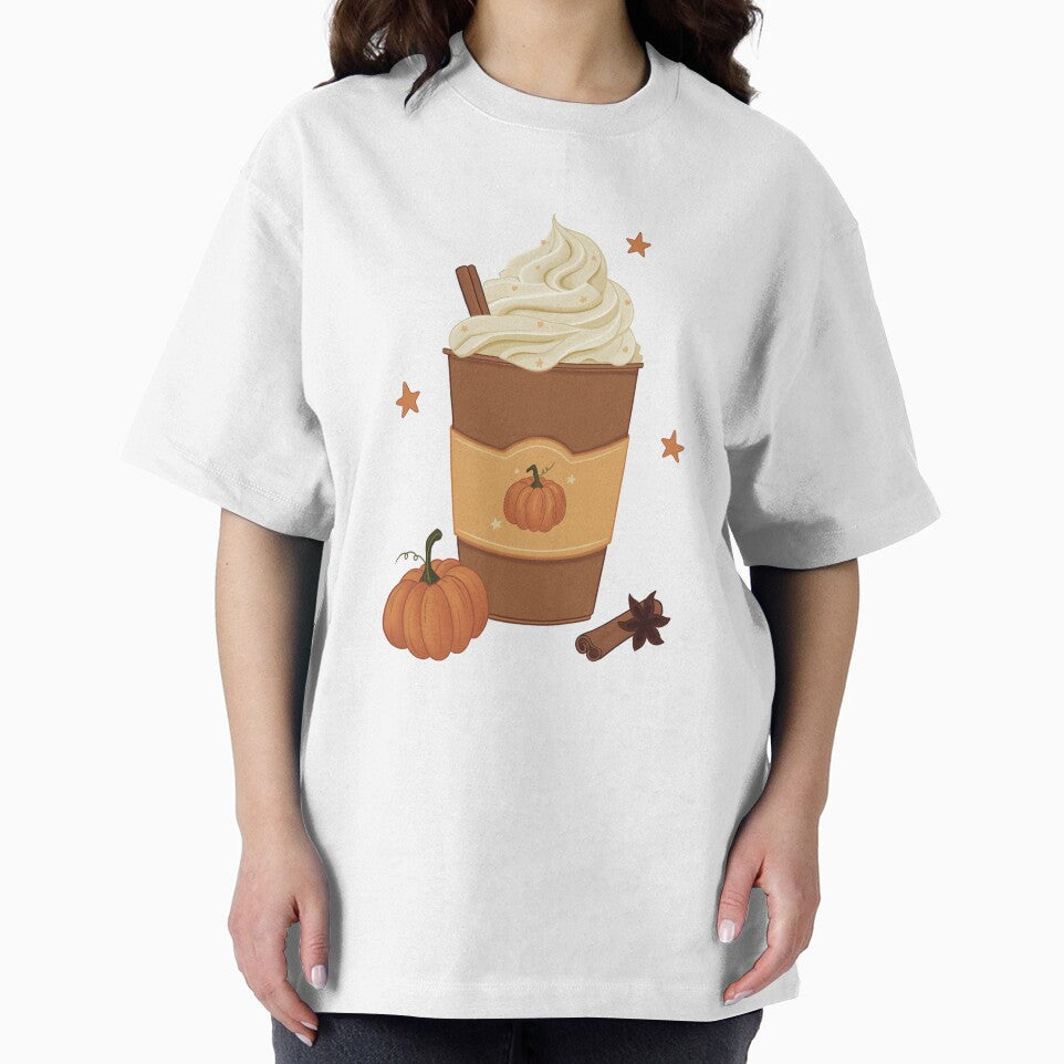 Pumpkin Spice Latte - Autumn Coffee by madebymirabelle