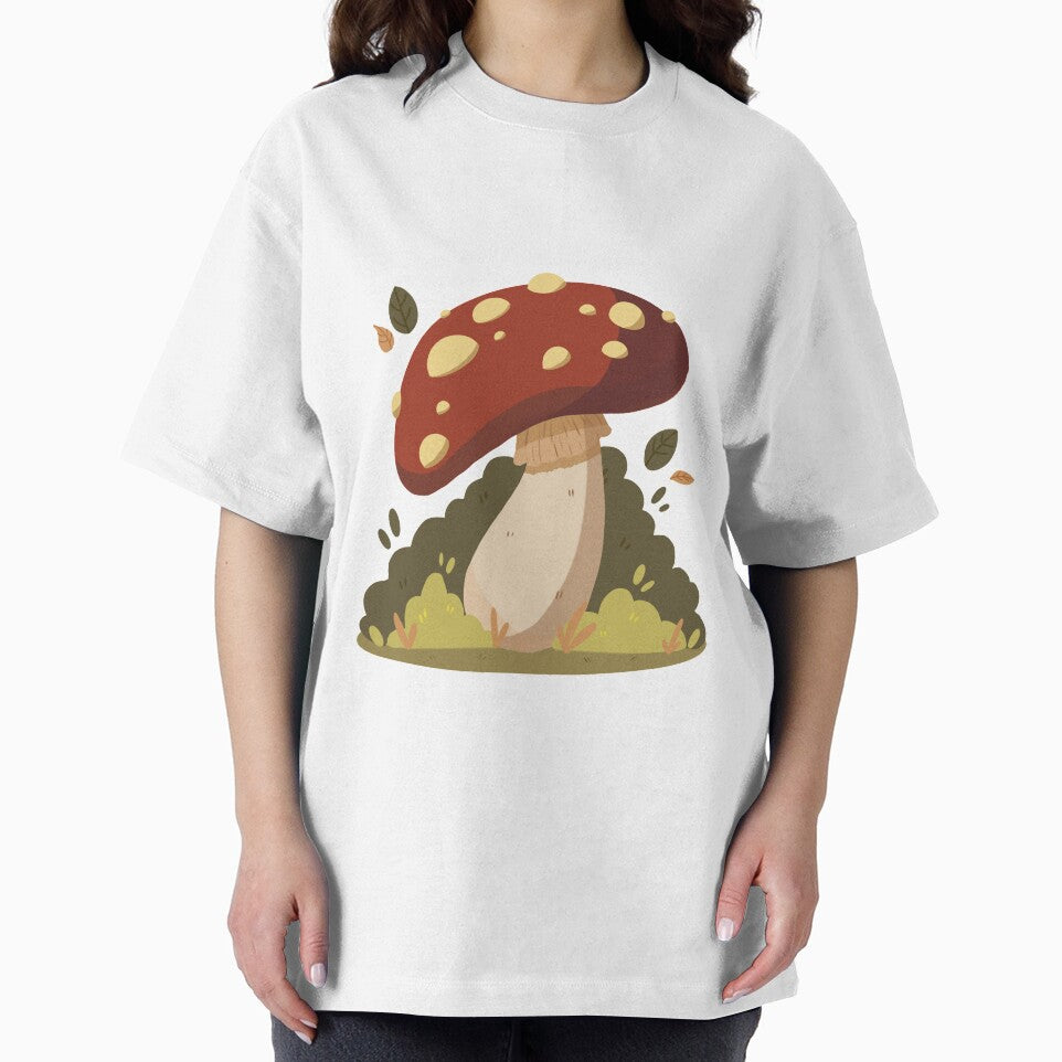 Fall Mushroom by KimbyCo