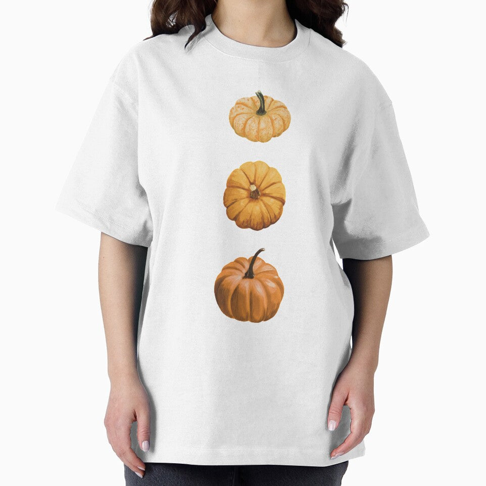 Orange Pumpkins by Xilie
