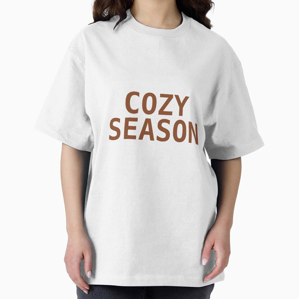 Cozy Season - Autumn Fall Vibes Aesthetic by cozycrowstudio