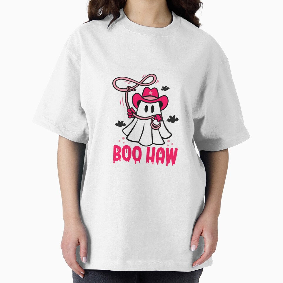 Boo Haw Ghost - pink by HarrisonDesign