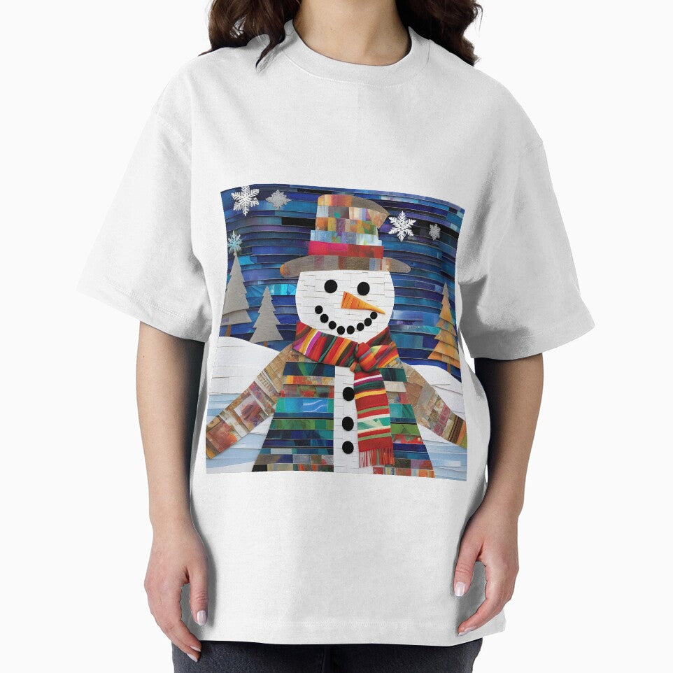 Snowman 02 - Merry Collage Fantasy by Artekinium