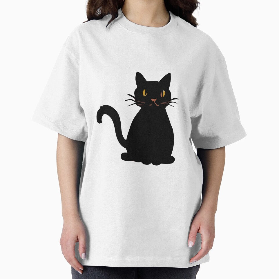 Black Halloween Cat by SamJanner