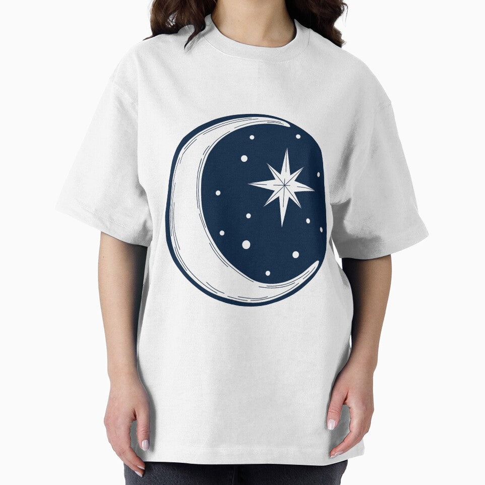 Crescent Moon and Stars by AcridMagpie