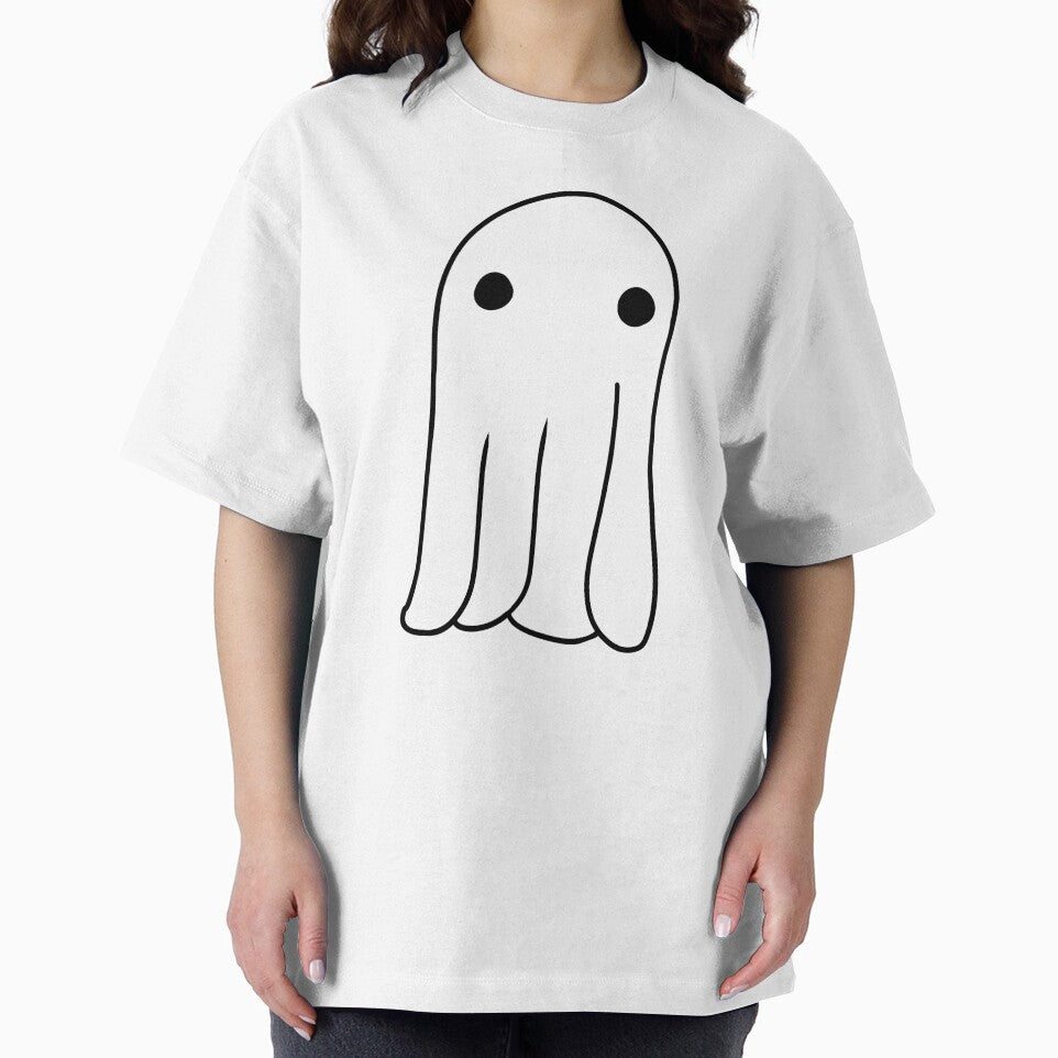 Cute Little White Ghost by Rachel-JW