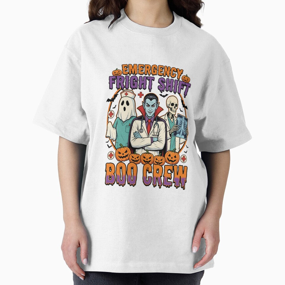Emergency Fright Shift Boo Crew Halloween ER by DarkOriginArts