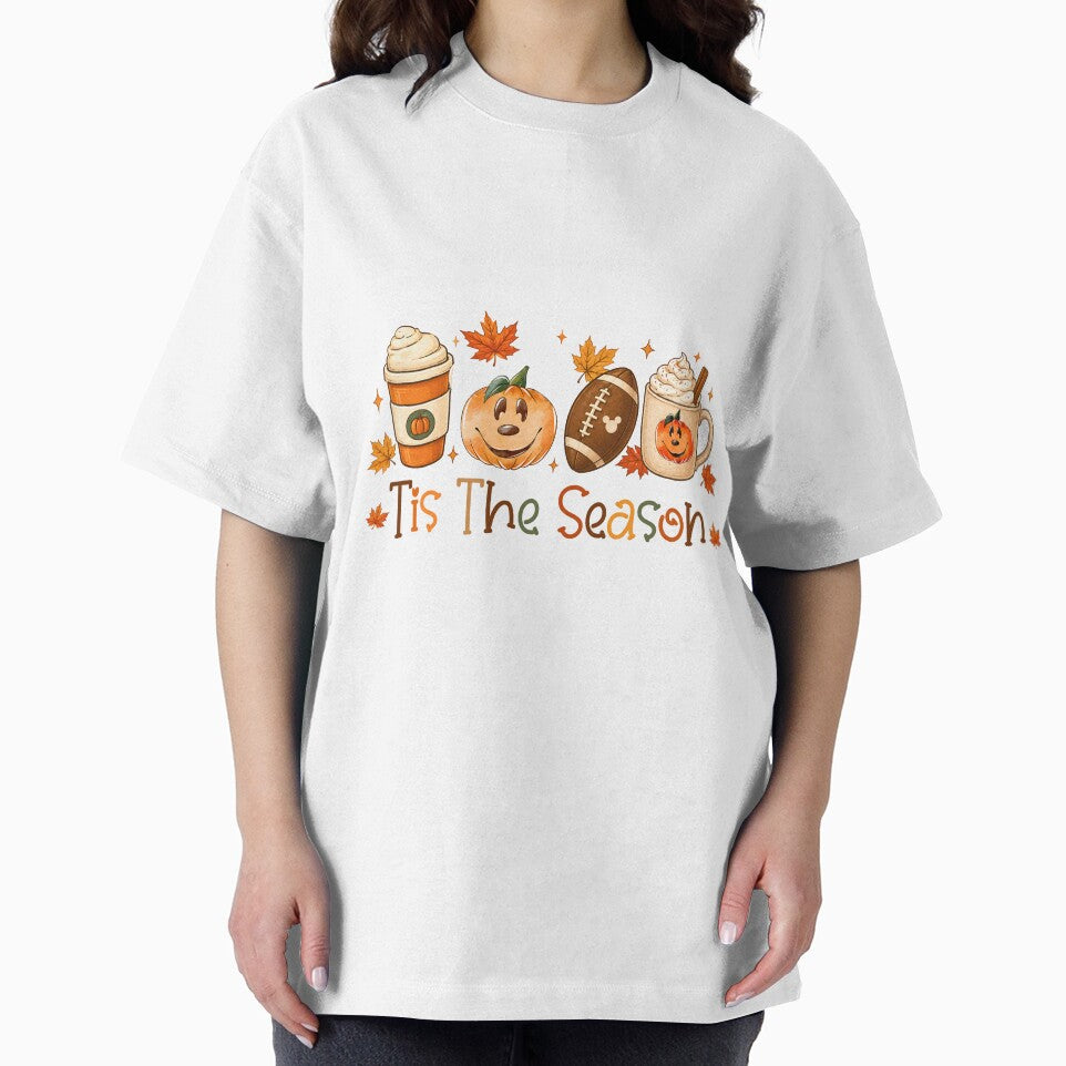 Pumpkin Spice Football Autumn by SERENITYMERCH