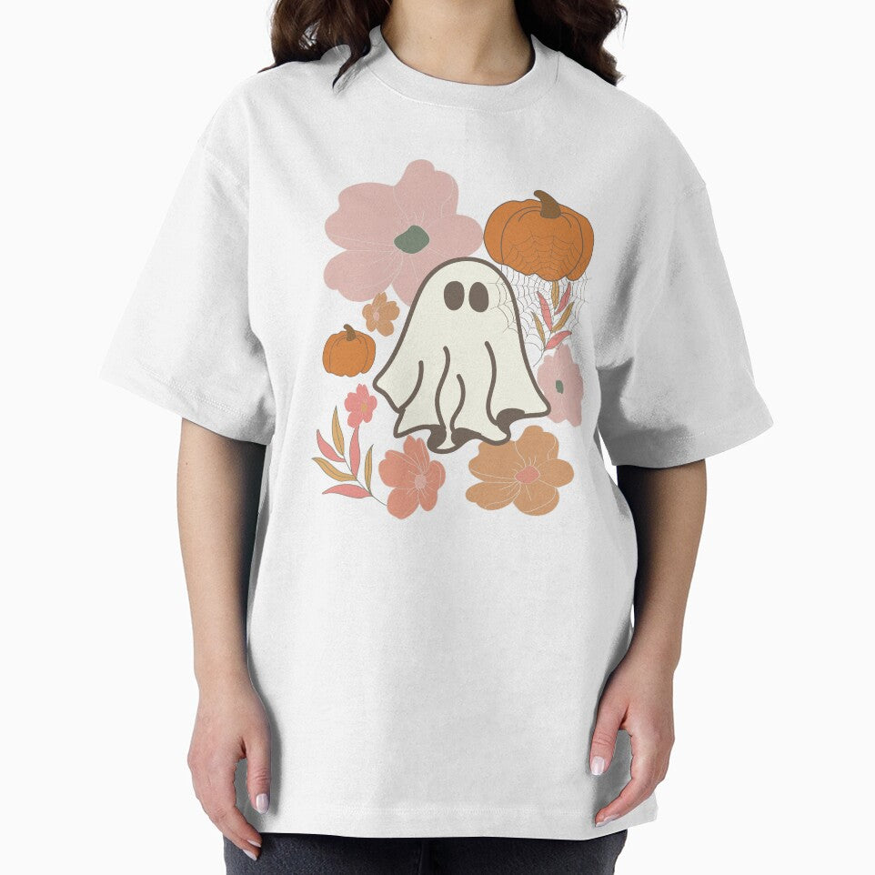 Boho Spirit: Pink Ghost Vibes by NEWDESINGS12