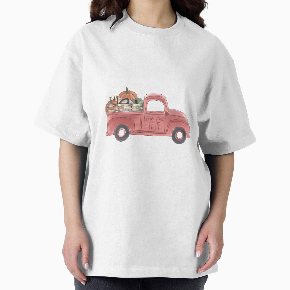 Truck of pumpkins by arterburnandco