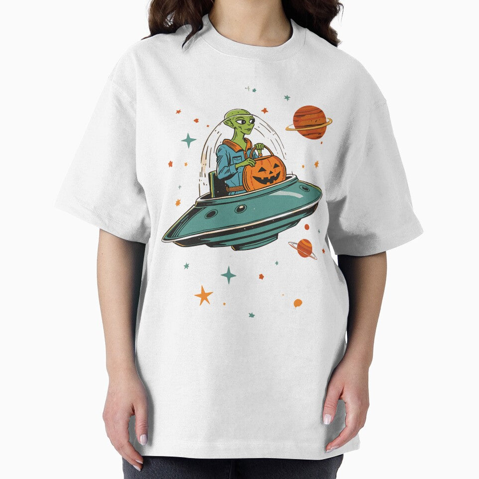 Alien Halloween Adventure by UCDesigns