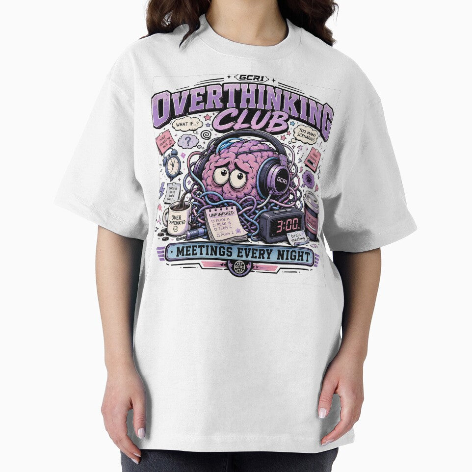 GCR1 Overthinking Club – Meetings Every Night by GCR1