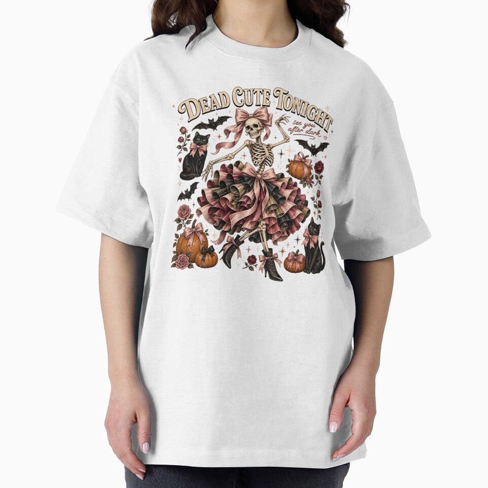 Dead Cute Tonight – Coquette Dancing Skeleton by JoyfullyOffbeat