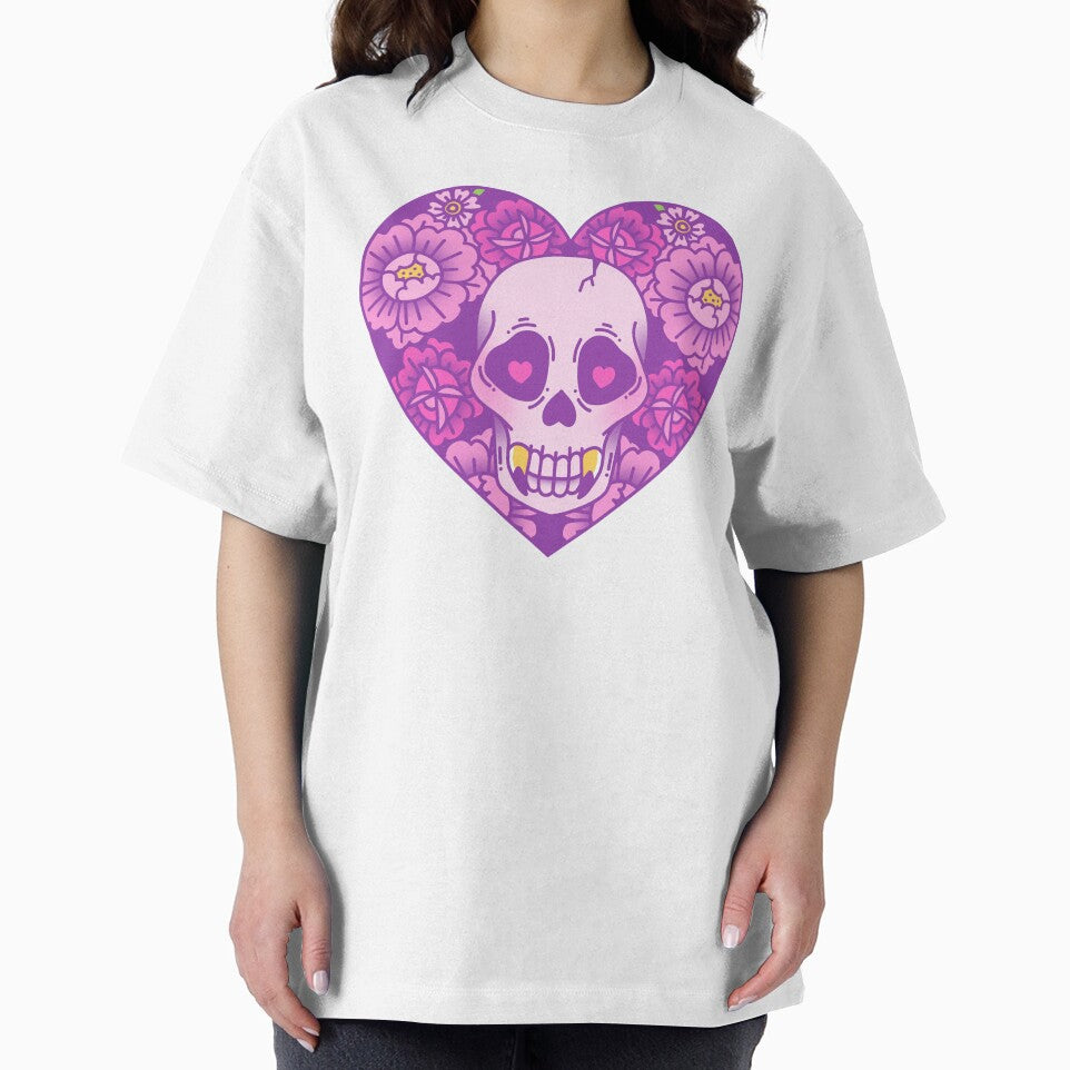 Floral Skull by bvnnyco