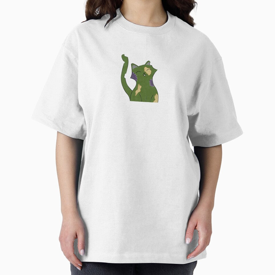 Zombie Cat by sadfrogcreates