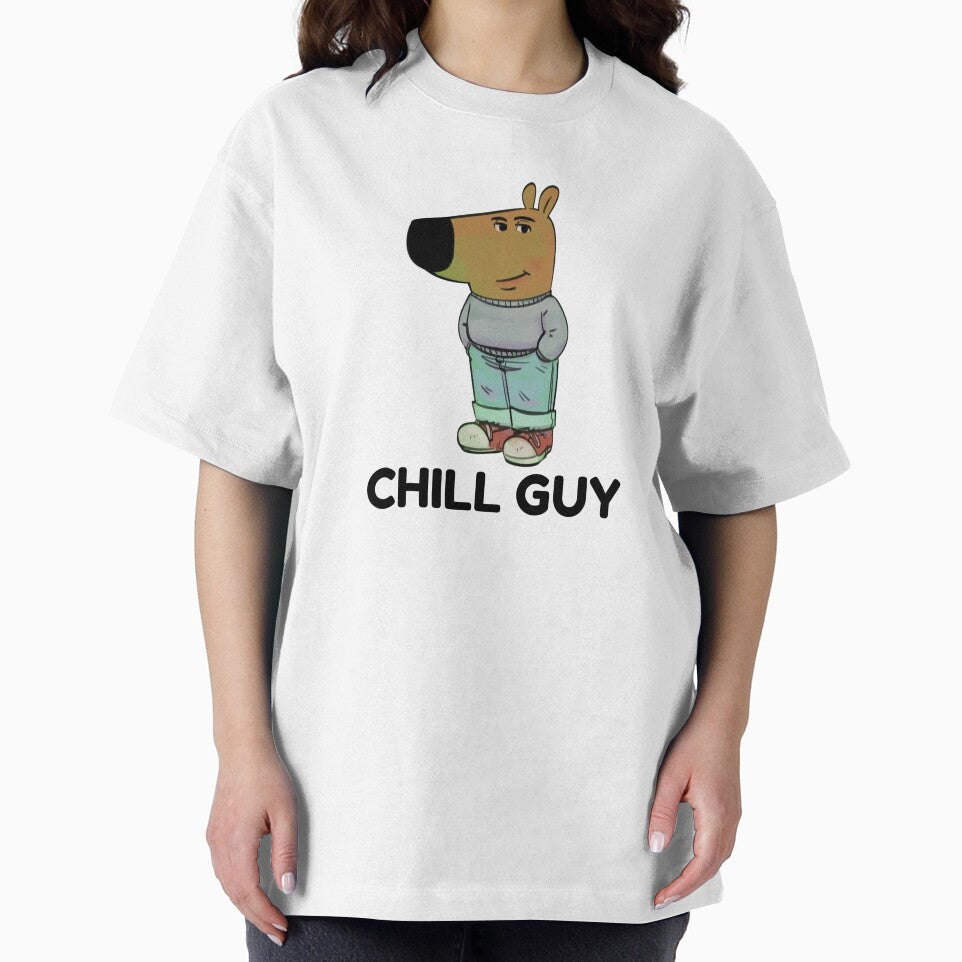 Chill Guy Funny Tiktok Meme by klaro45