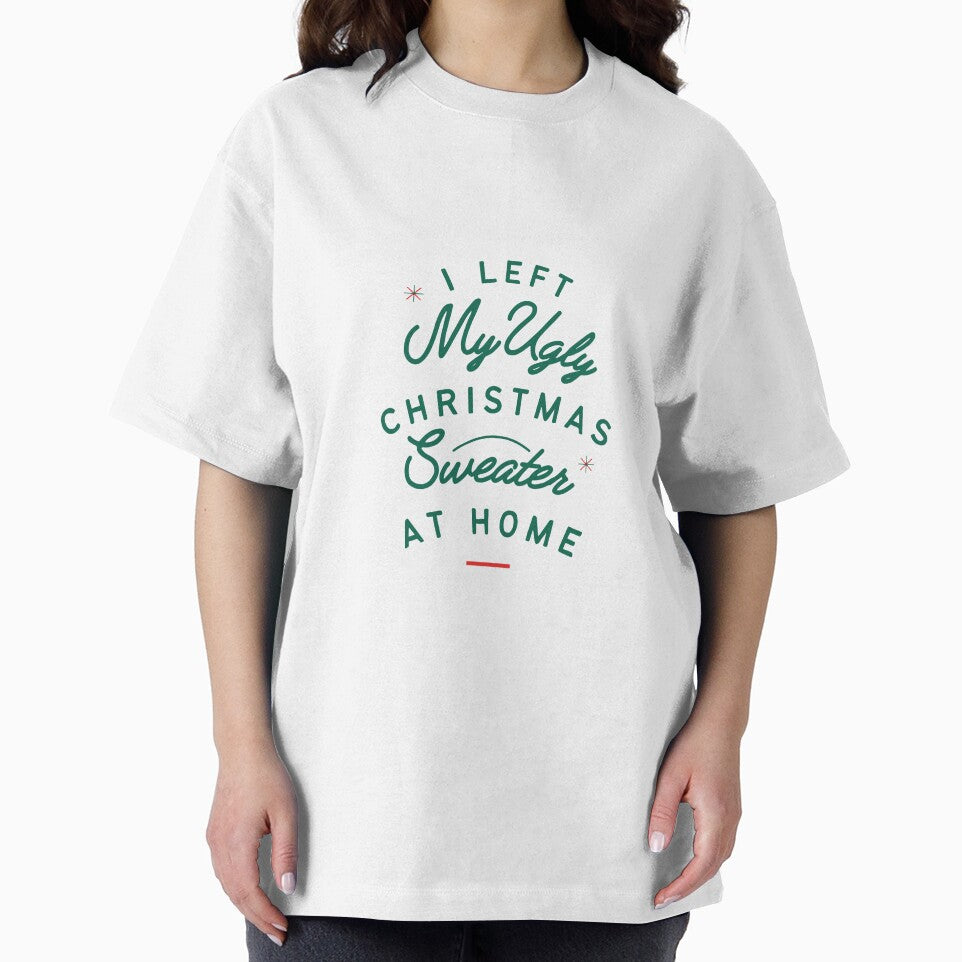 I left my ugly Christmas sweater at home by TCshop